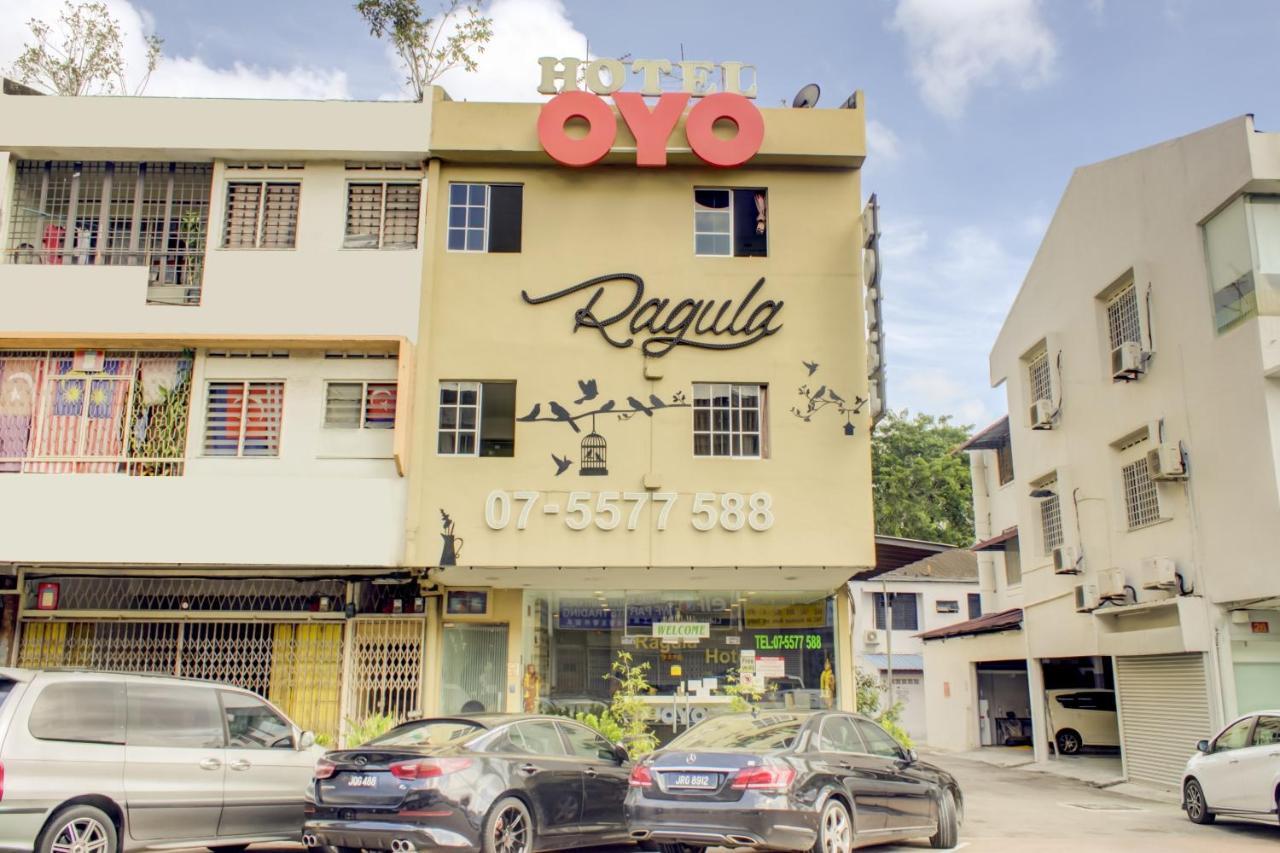 Oyo 90028 Ragula Hotel Johor Bahru Exteriér fotografie