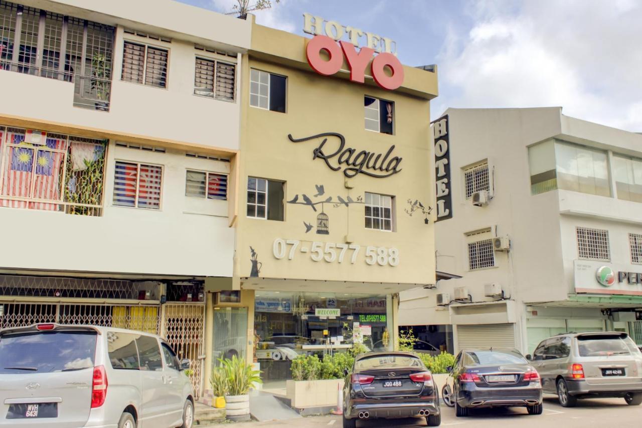 Oyo 90028 Ragula Hotel Johor Bahru Exteriér fotografie